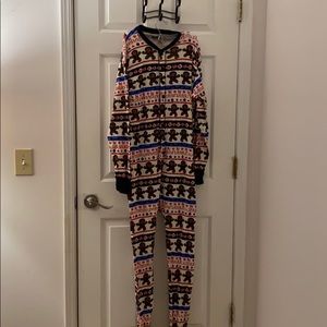 Lazy One unisex adult onesie